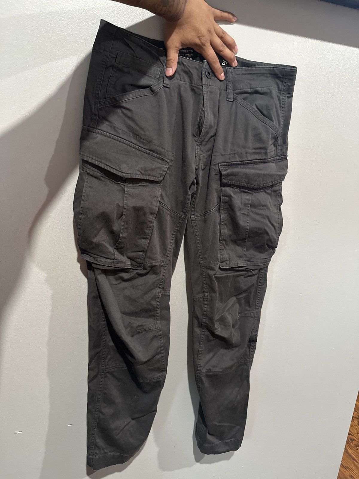 G-Star G Star cargos Size US 30 / EU 46 - 2 Thumbnail
