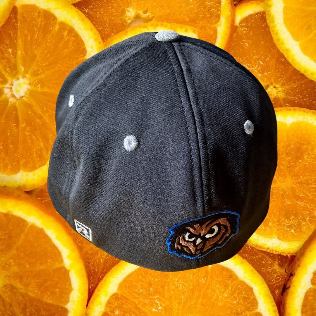 Other Ball Cap Fitted Hat Baseball Cap Embroidered Logo Owl Patch Size ONE SIZE - 4 Thumbnail