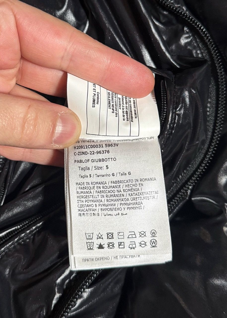 Moncler Moncler Black Glossy Pablof Long Down Hooded Parka Jacket Size US XXL / EU 58 / 5 - 13 Thumbnail