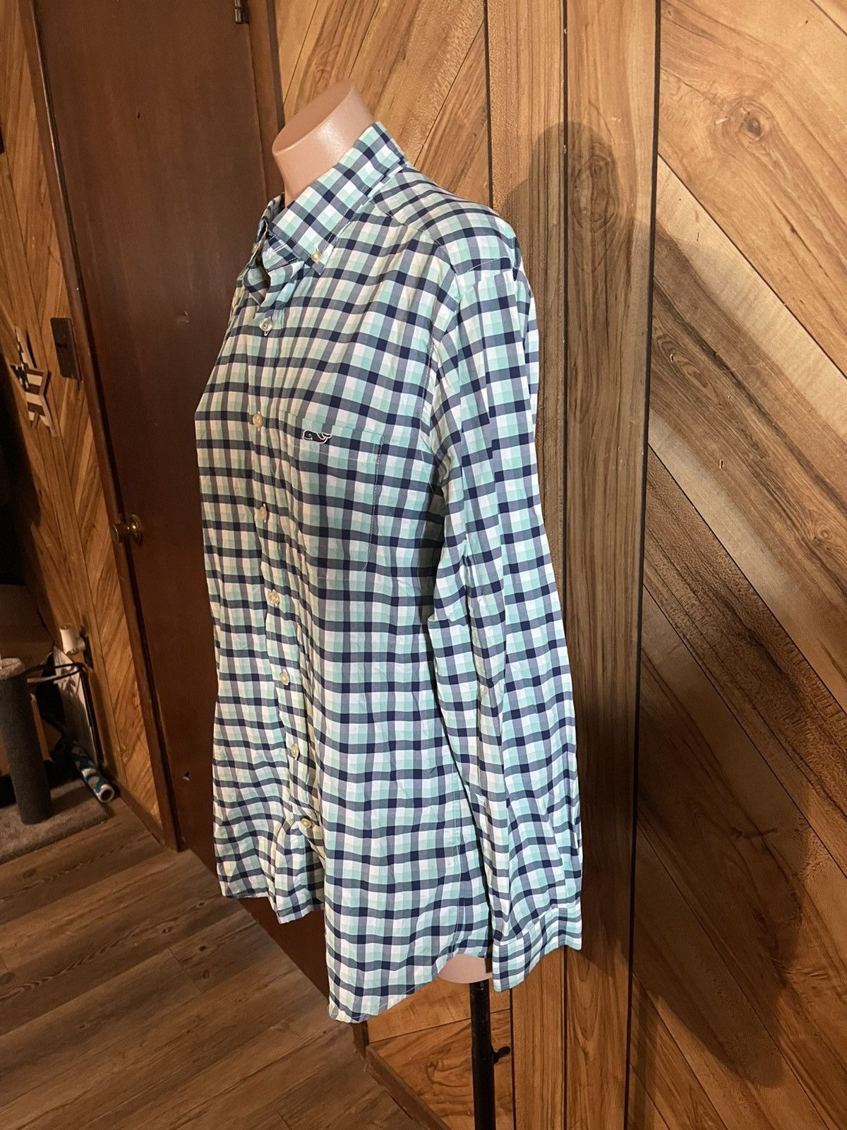 Vineyard Vines Vineyard Vines Men's Slim Fit Tucker Shirt Plaid Button Down Size US M / EU 48-50 / 2 - 5 Thumbnail
