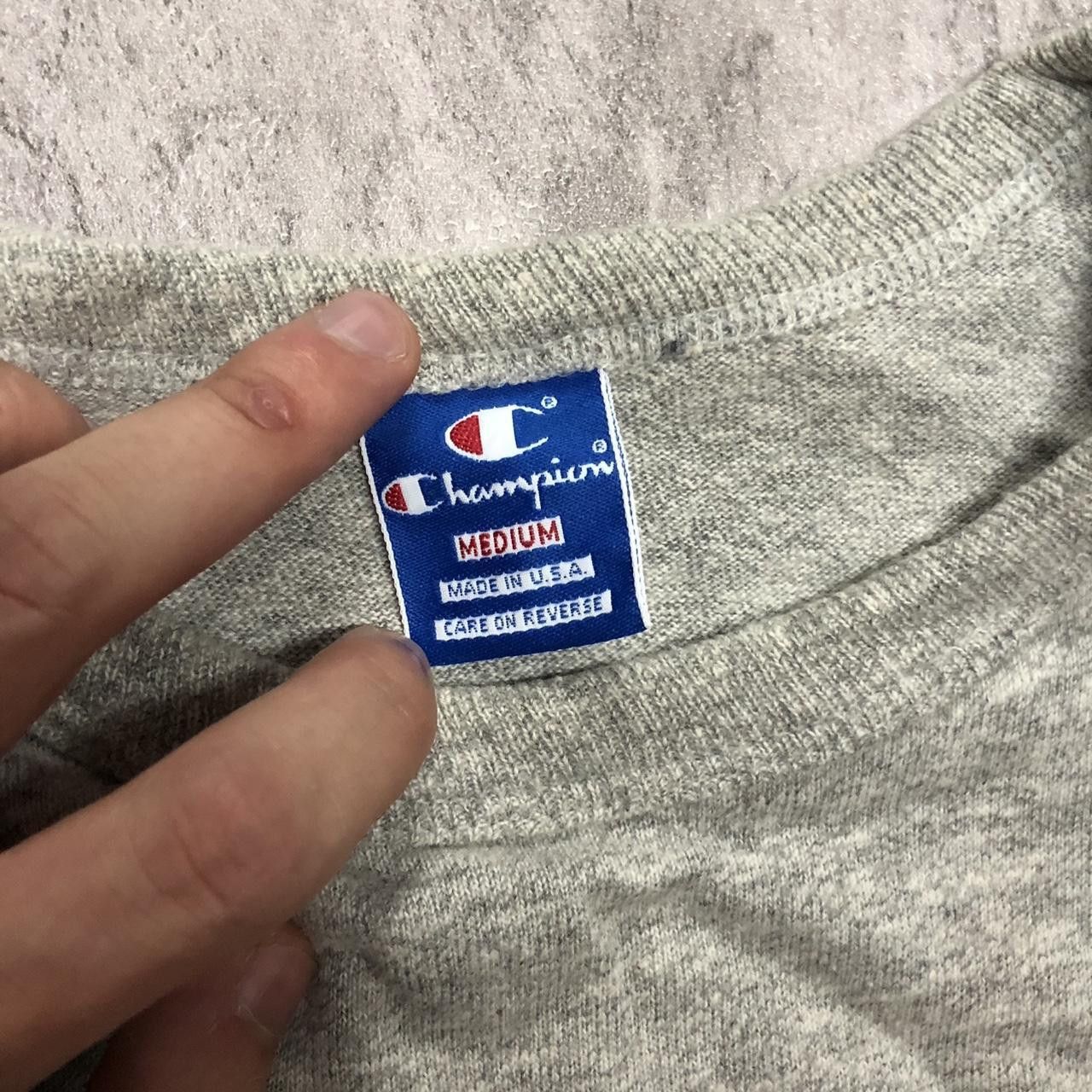 Champion vintage champion single t-shirt sportswear rap hip hop Size US M / EU 48-50 / 2 - 5 Thumbnail