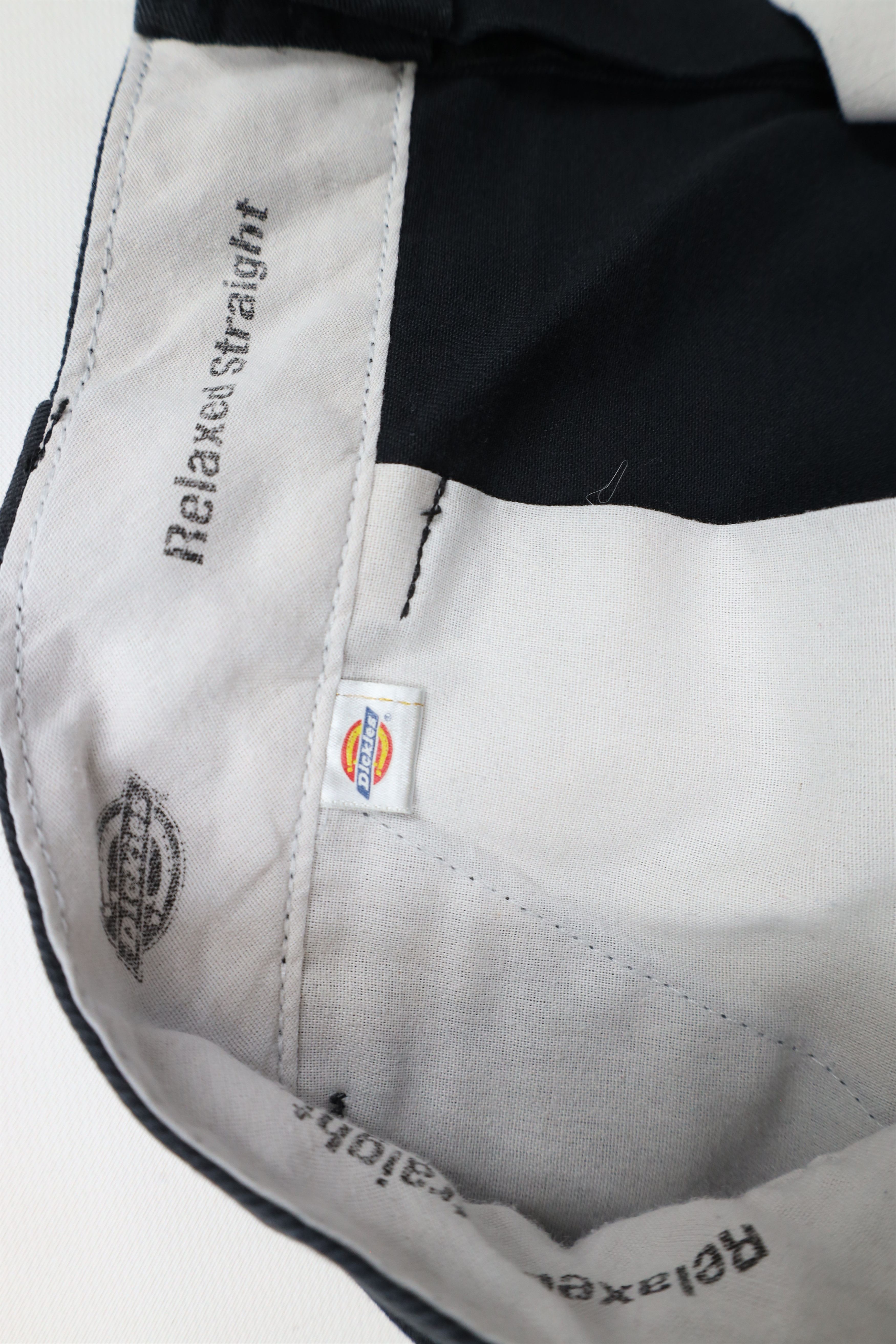 Dickies × Vintage Vintage Dickies Relaxed Straight Wide Leg Cargo Pants Black Size US 40 / EU 56 - 11 Thumbnail
