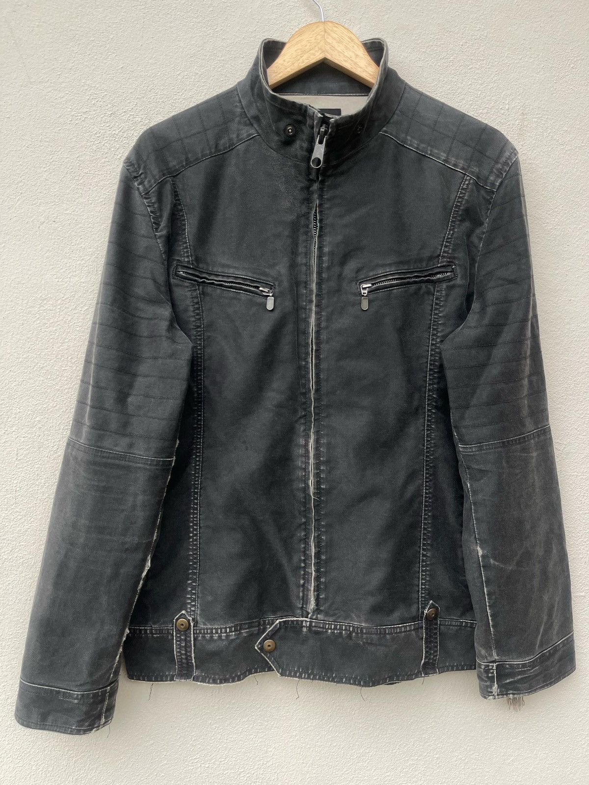 If Six Was Nine × Japanese Brand × Le Grande Bleu (L.G.B.) Bareback Realdresss Bondage Punk Style Jacket Size US XL / EU 56 / 4 - 9 Thumbnail