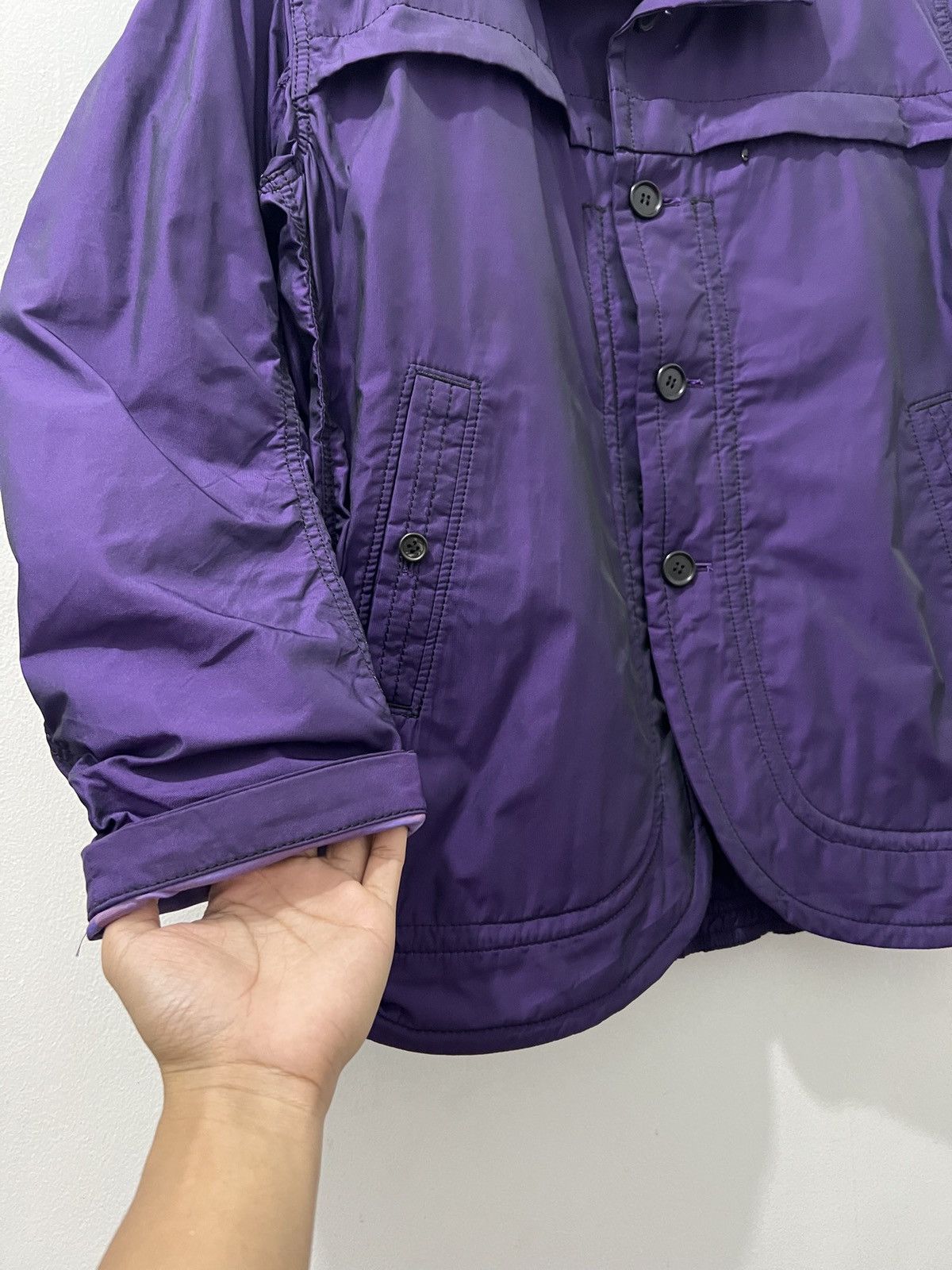 Issey Miyake Issey Miyake - S/S17 Stand Collar Blouson Jacket Size US L / EU 52-54 / 3 - 5 Thumbnail