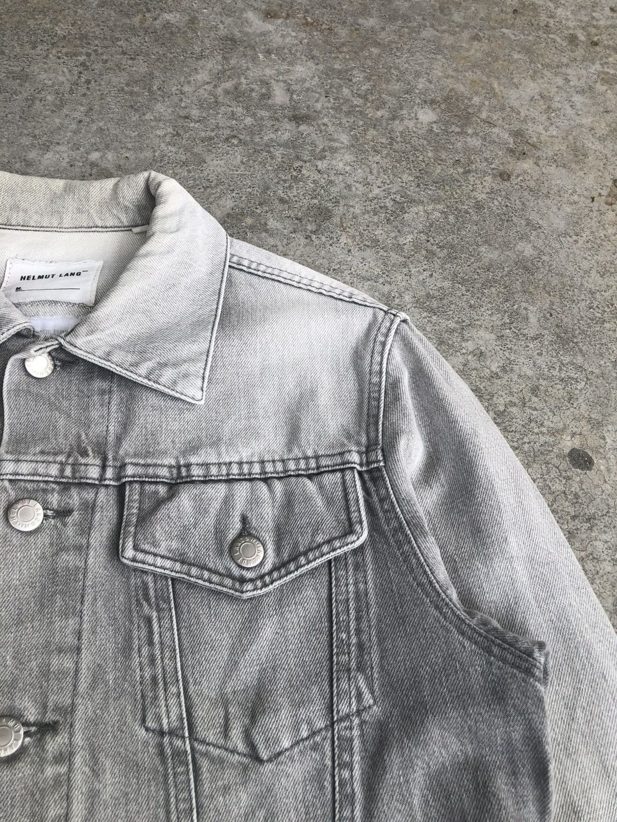 Helmut Lang Helmut Lang Denim Jacket Classic Denim Size US M / EU 48-50 / 2 - 7 Thumbnail