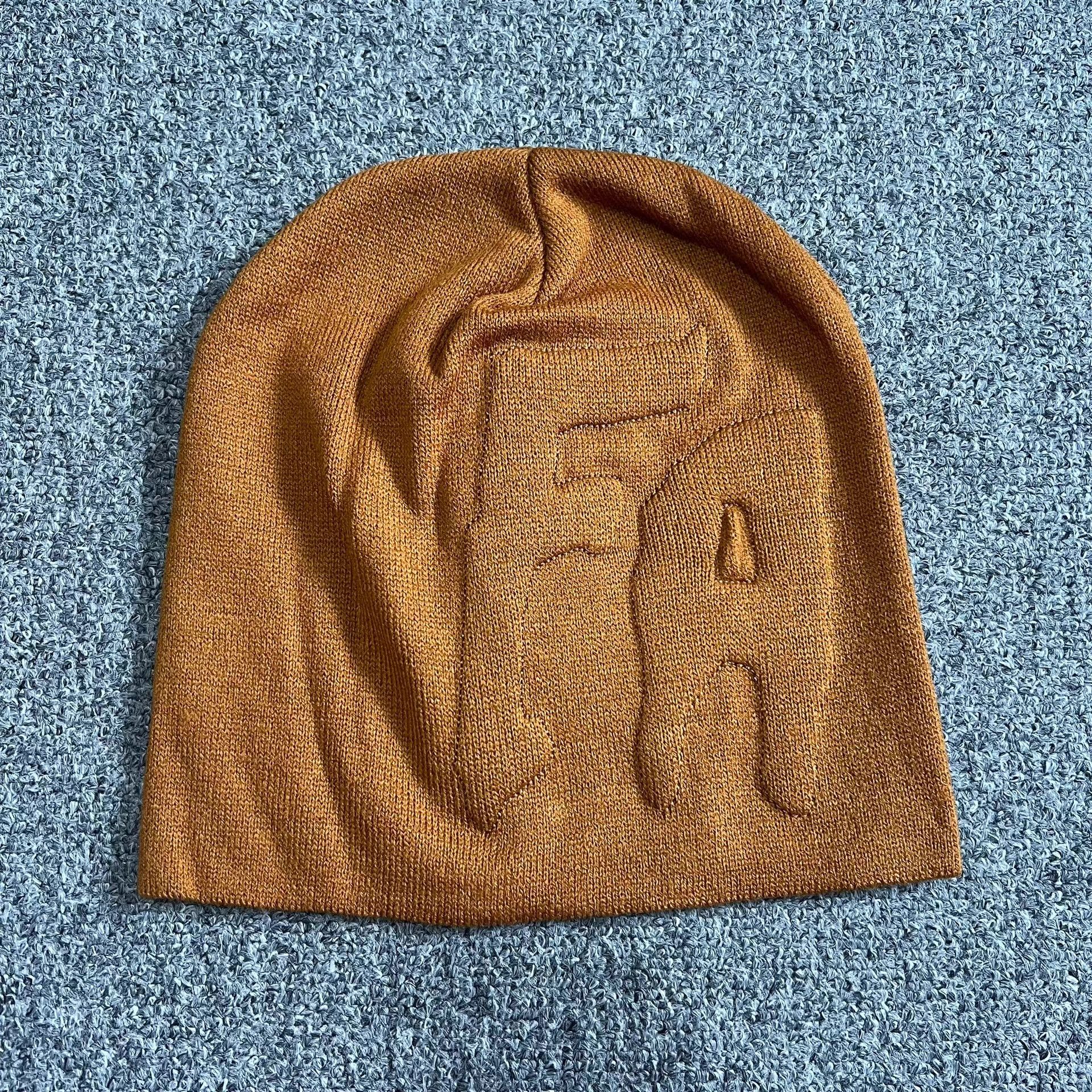 Fucking Awesome Fucking Awesome FA Embroidered Knitted Beanie Q7 Size ONE SIZE - 6 Thumbnail