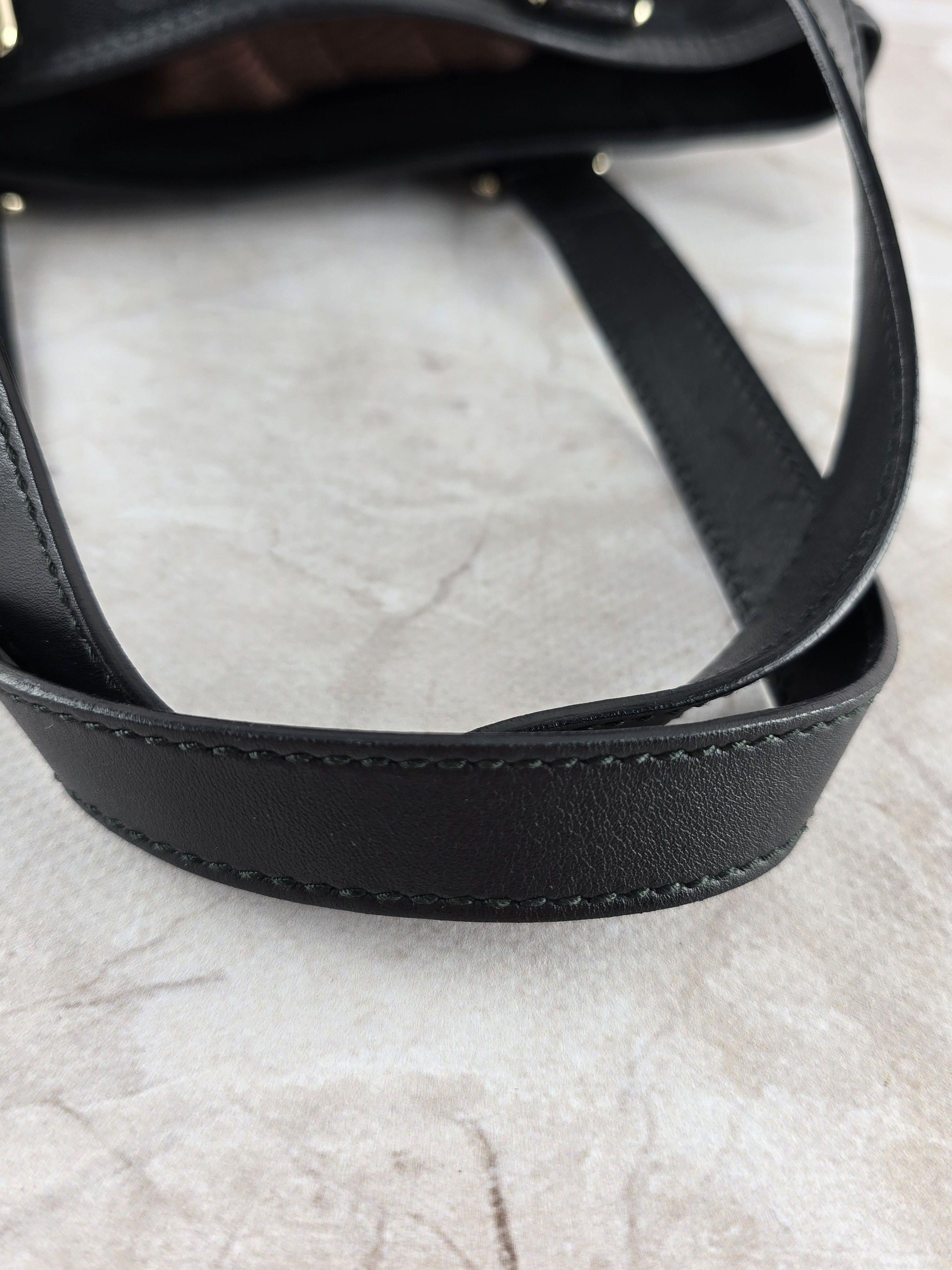 Gucci Gucci Bucket Handbag Coated Canvas black + dust bag Size ONE SIZE - 11 Thumbnail