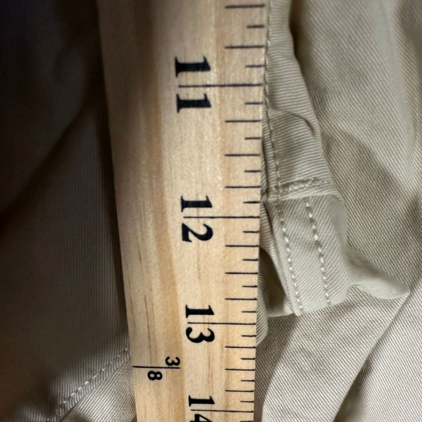 Prana prAna Mojave Short Cliffside Tan Khaki Mens S 6 Inseam Canvas Cotton Blend Belted Pockets logo 1972481 NEW Size US 27 - 2 Thumbnail