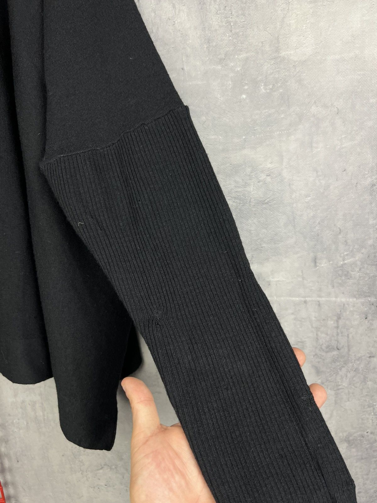 Rundholz RUNDHOLZ BLACK LATKE Women’s Oversized wool sweater size S Size S / US 4 / IT 40 - 7 Thumbnail