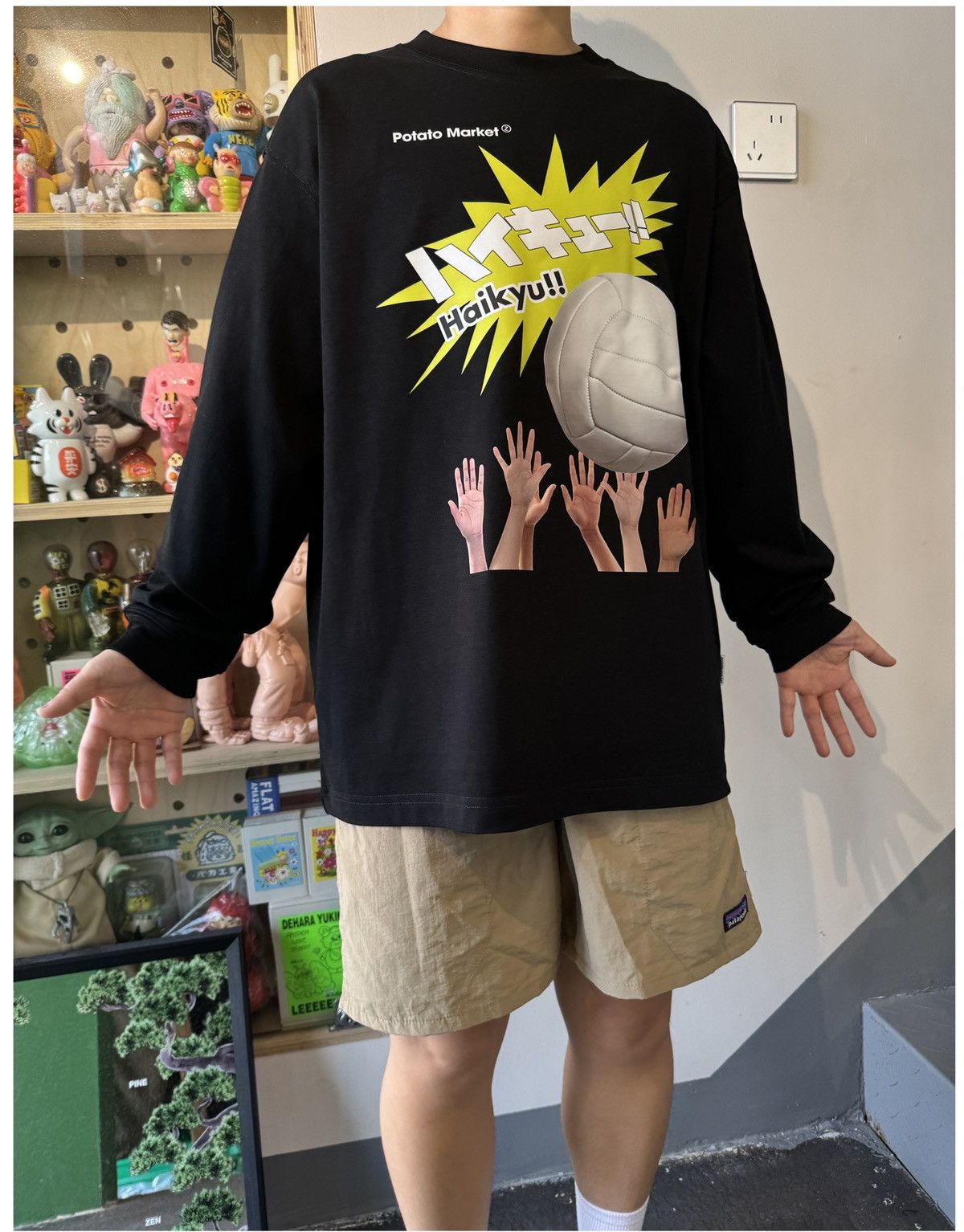 Designer × Japanese Brand Retro punk shirt Size US L / EU 52-54 / 3 - 4 Thumbnail