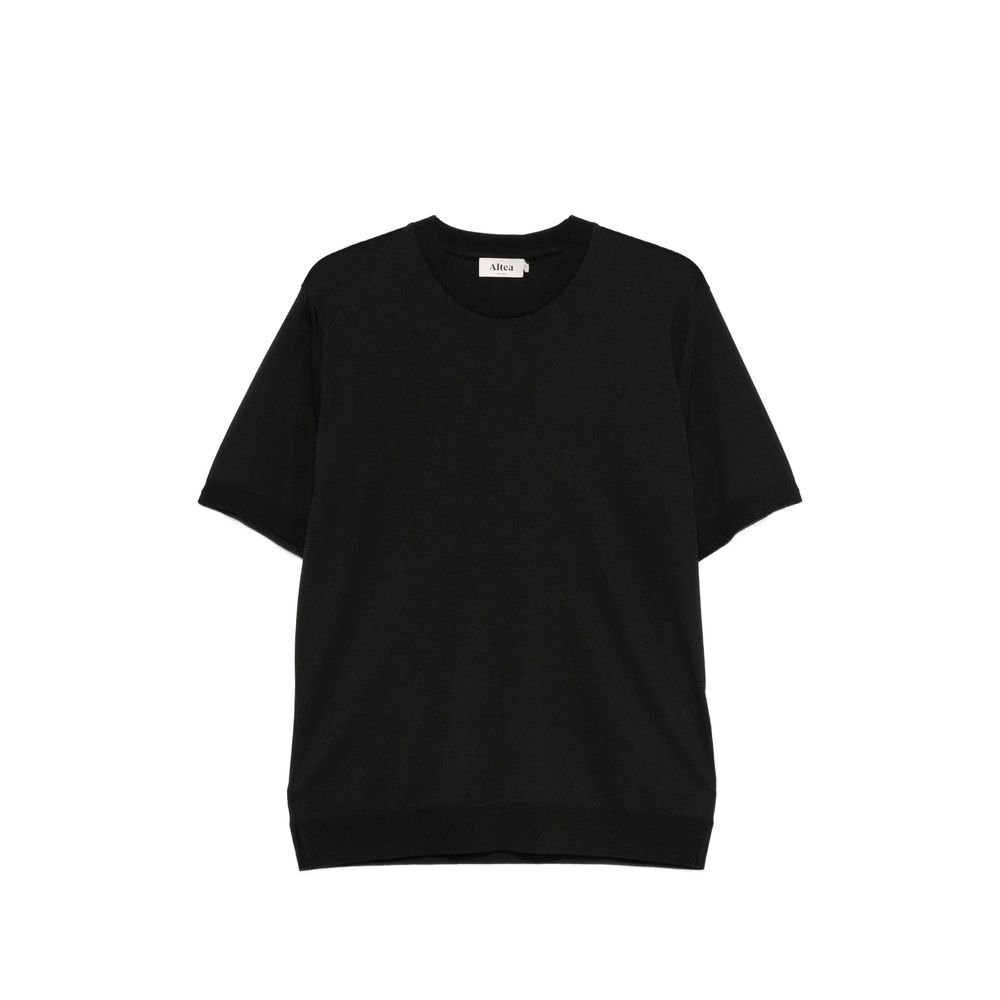 Altea Altea BLACK T-Shirts & Vests - T-Shirts Size US XL / EU 56 / 4 - 1 Thumbnail