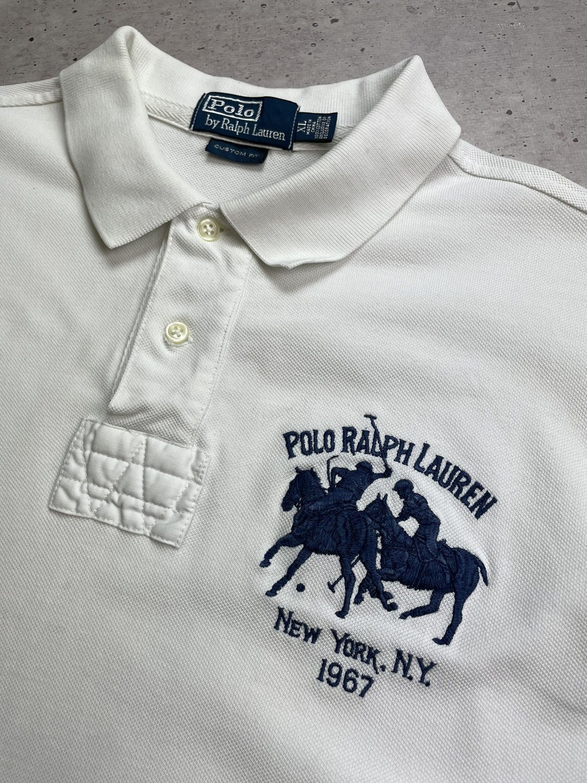 Polo Ralph Lauren × Ralph Lauren × Vintage Vintage Polo Ralph Lauren Polos Size US XL / EU 56 / 4 - 1 Thumbnail