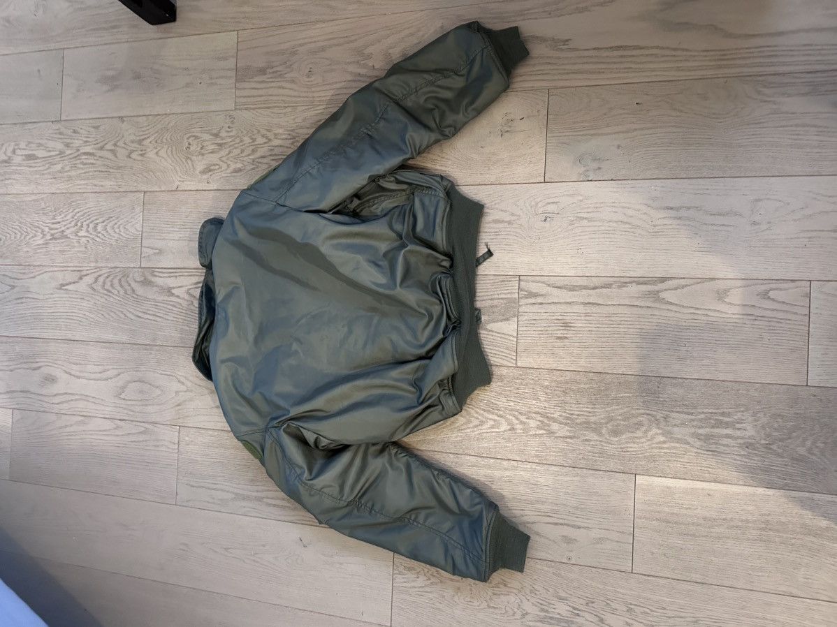 Alpha Industries US Air Force Alpha Industries Bomber Jacket Size US L / EU 52-54 / 3 - 2 Thumbnail