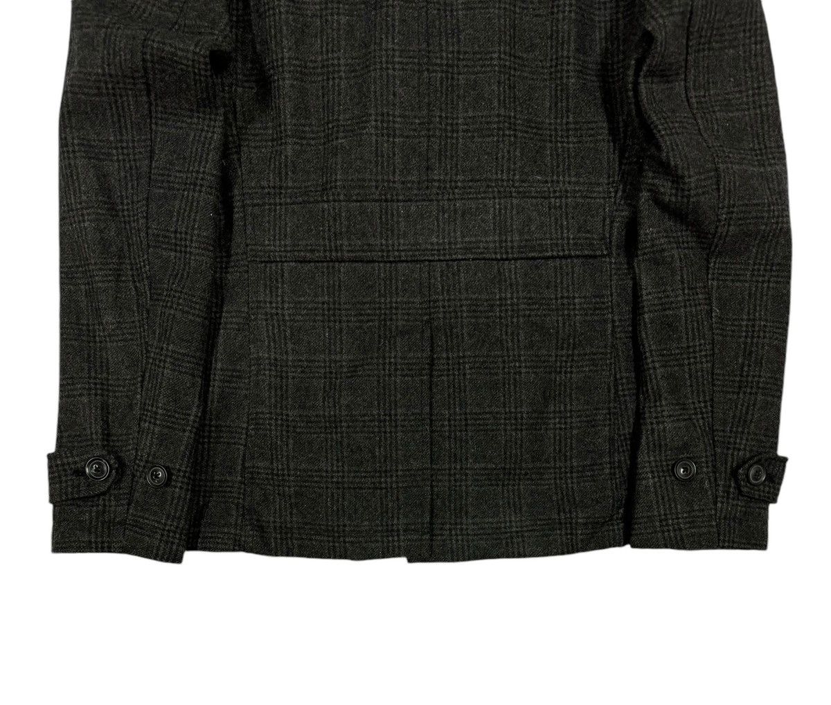 Katharine Hamnett London Vtg🔥Katharine Hamnett London Tartan Military Peacoat Size US M / EU 48-50 / 2 - 15 Thumbnail