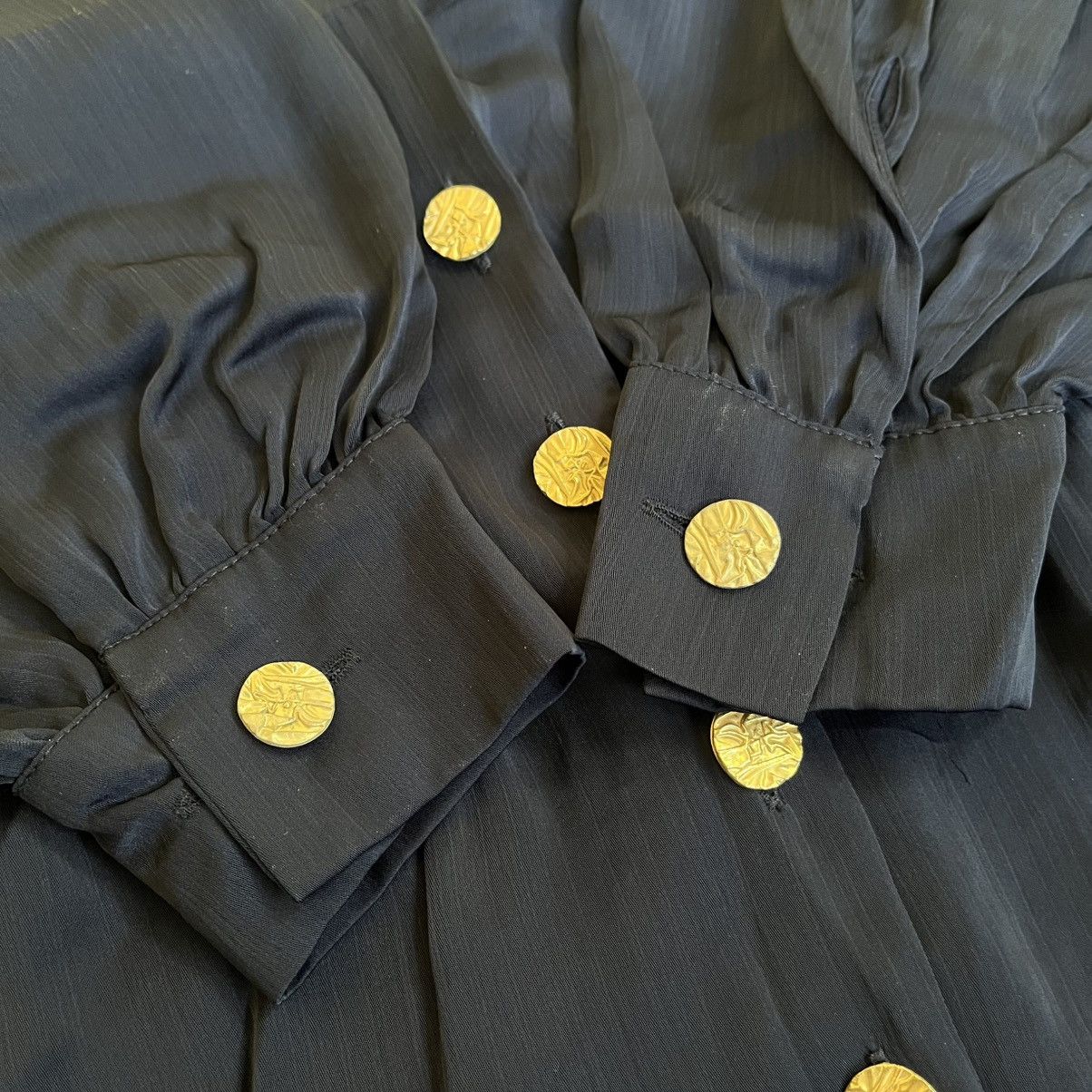 Yves Saint Laurent 1990’s Yves Saint Laurent Dress Size L / US 10 / IT 46 - 5 Thumbnail