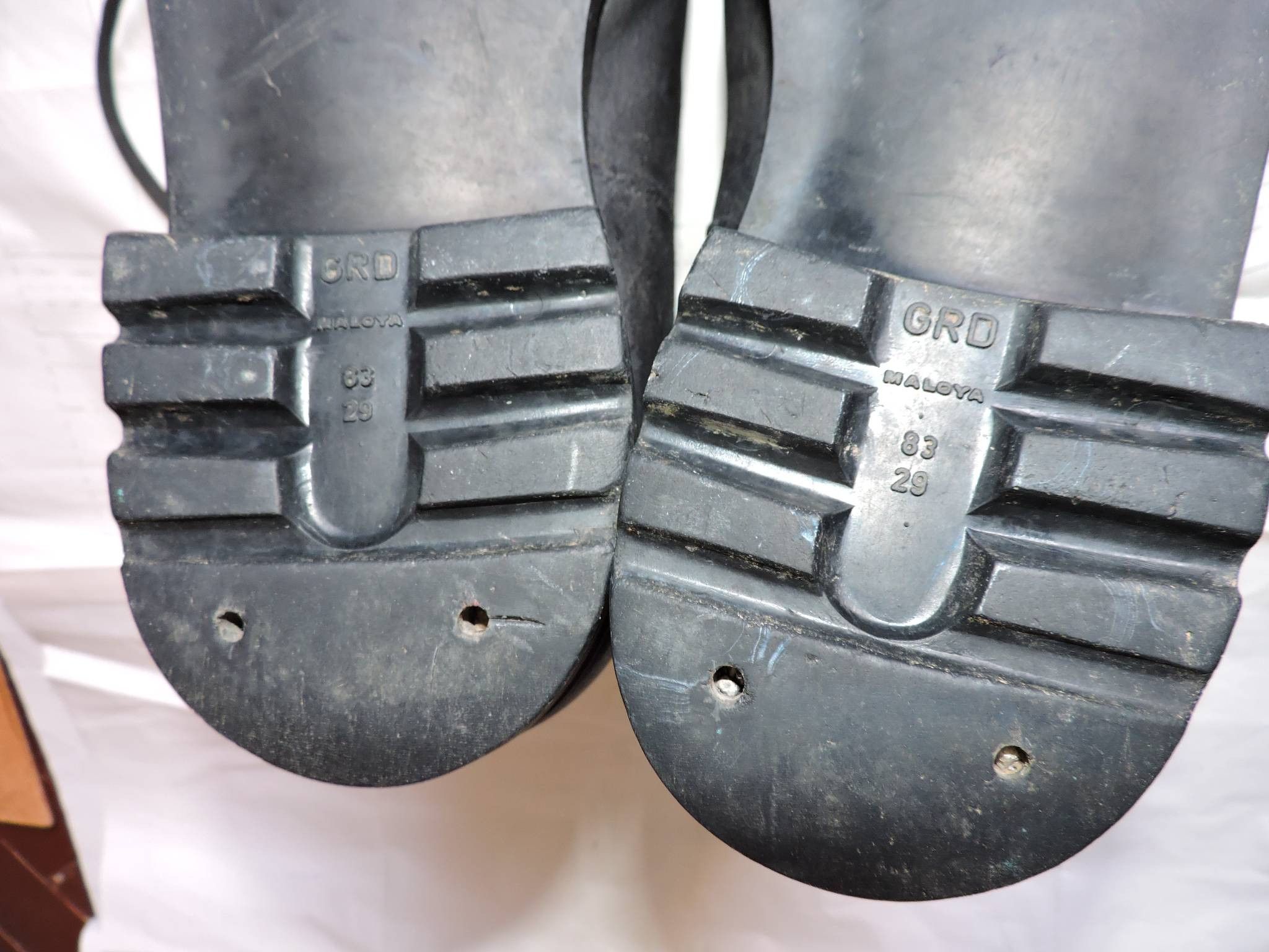 Vintage Vintage 60s Rare Minerva Swiss military boots Size US 9 / EU 42 - 10 Thumbnail