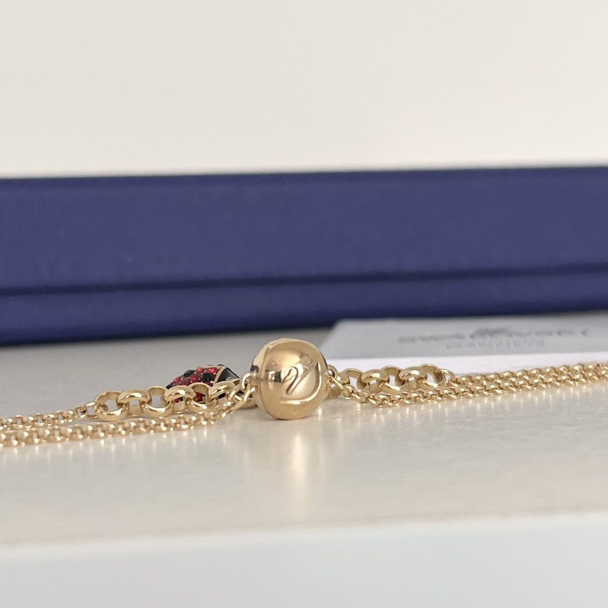 Swarovski Swarovski ladybug pavé charm bracelet Size ONE SIZE - 10 Thumbnail