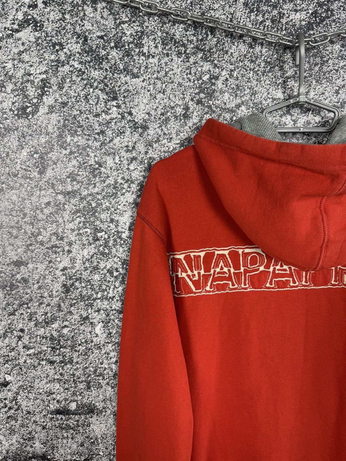 Napapijri Napapijri Full Zip Hoodie Expedition Staff Logo Outdoor XL Size US XL / EU 56 / 4 - 12 Thumbnail