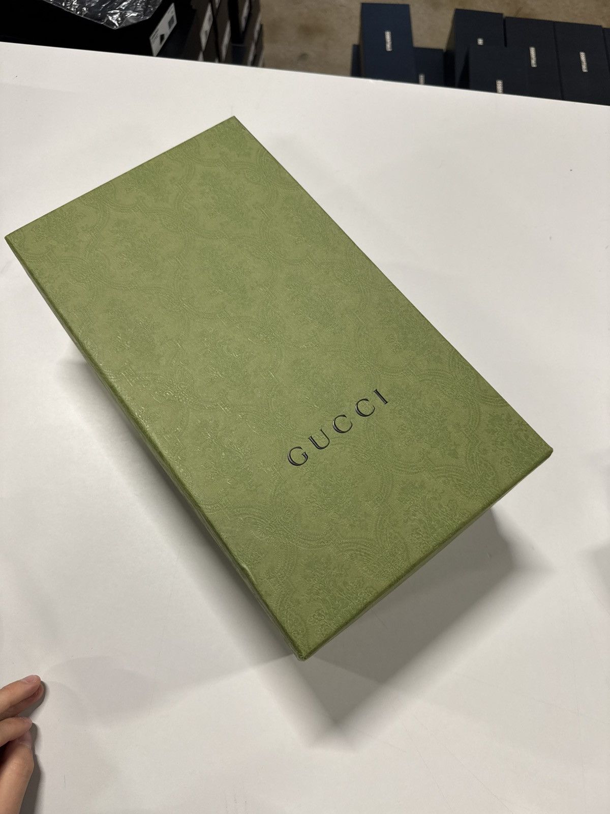 Gucci Gucci Signature GG Leather Loafer NEW 1000$ Size US 7.5 / EU 40-41 - 7 Thumbnail