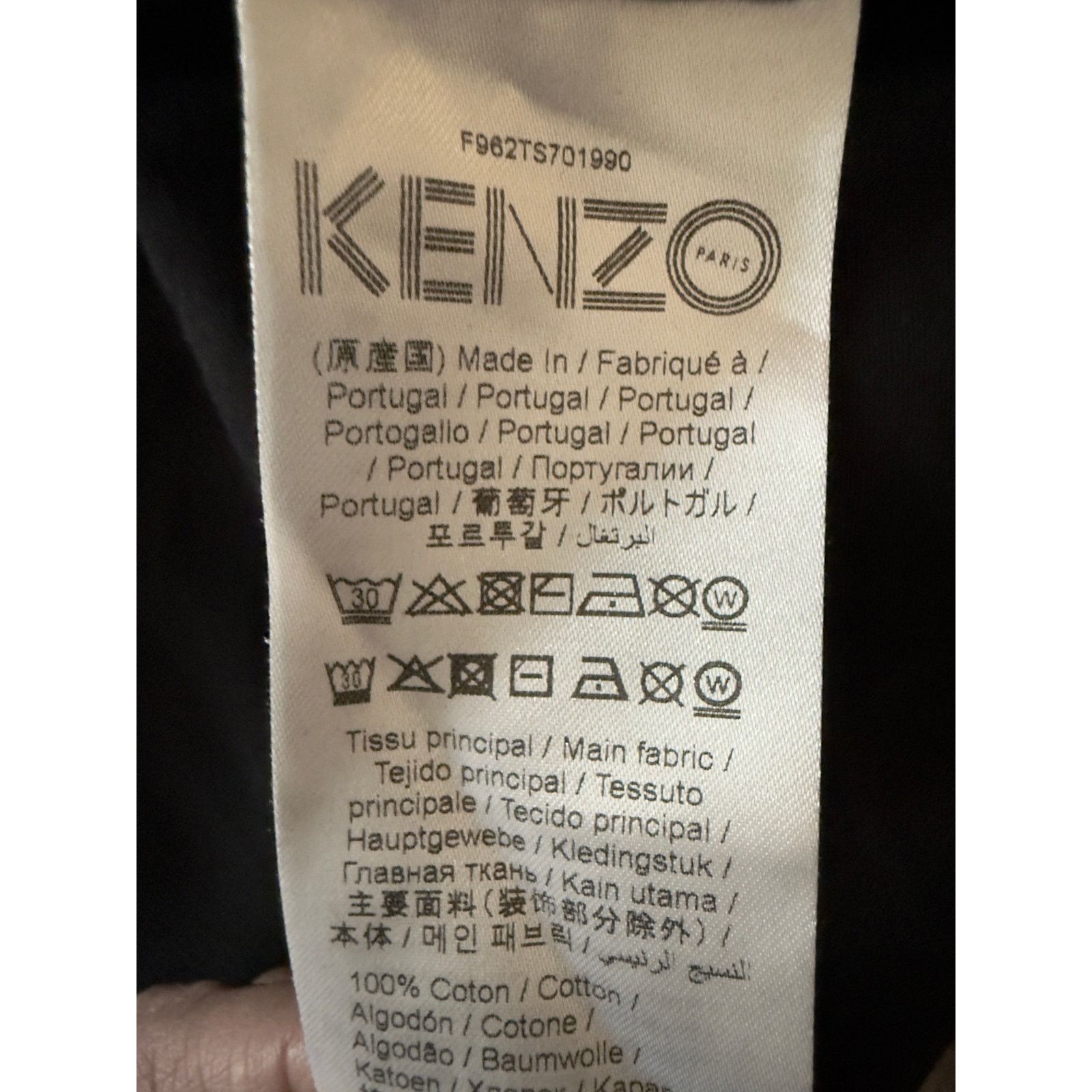 Kenzo NWOT Kenzo Pink Logo Tshirt size S $140 Size S / US 4 / IT 40 - 9 Thumbnail