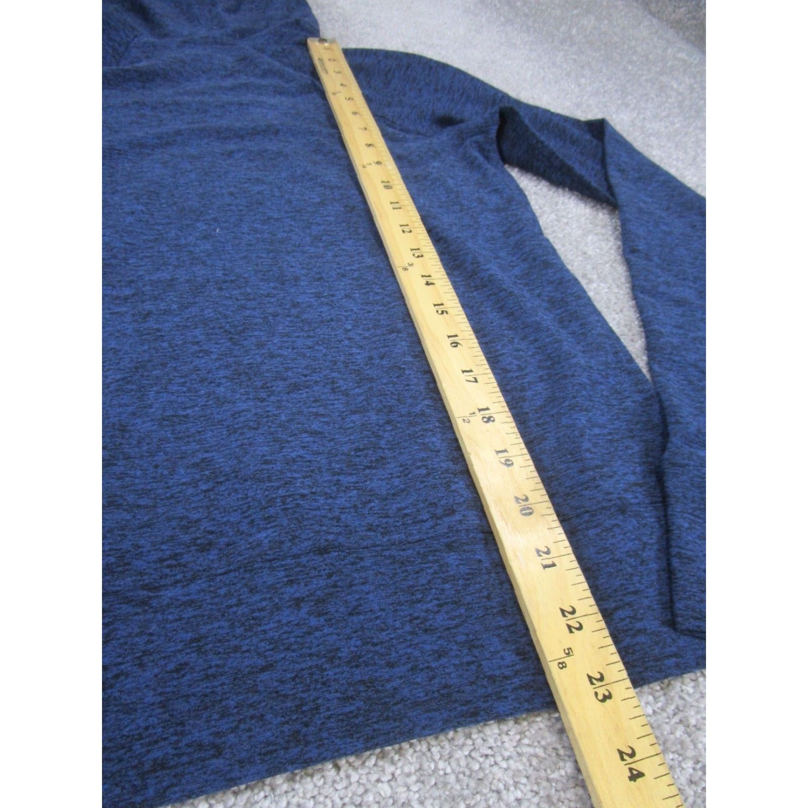 Outdoor Voices VINTAGE Outdoor Voices Hoodie Sweater Womens Small All Day Pullover Hooded Activewear Blue 90s Womens Size S / US 4 / IT 40 - 4 Thumbnail