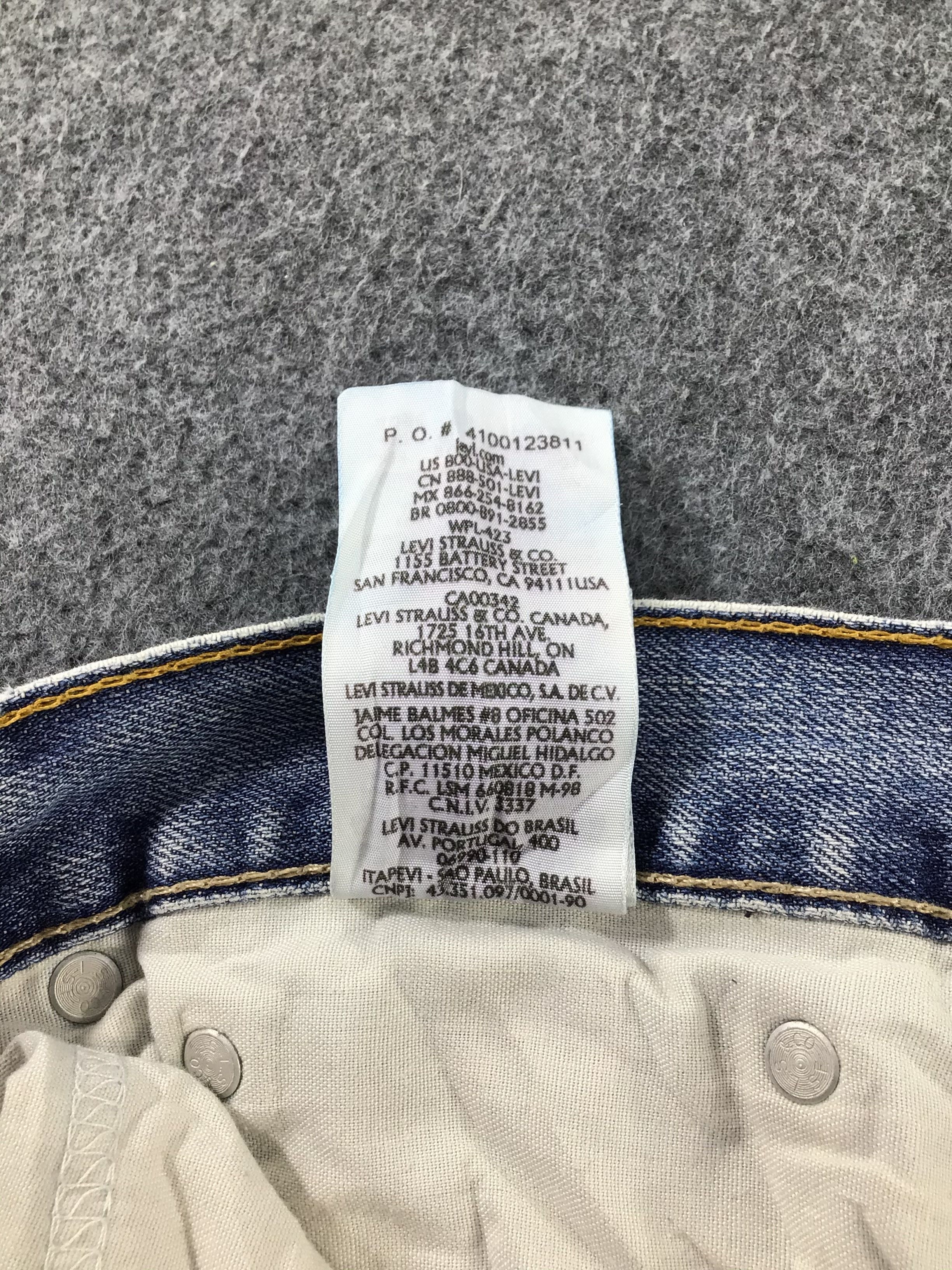 Levi's × Vintage Vintage Levis 569 Jeans-JM535 Size US 38 / EU 54 - 12 Thumbnail