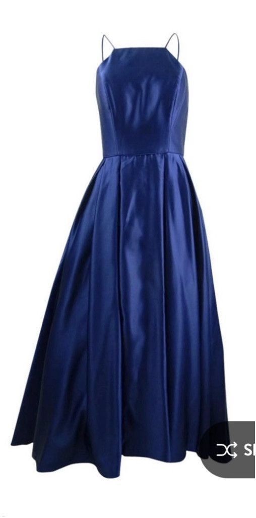 Betsey Johnson Women's B&A by Betsy & Adam Blue Dress Size 14 Size XL / US 12-14 / IT 48-50 - 1 Thumbnail