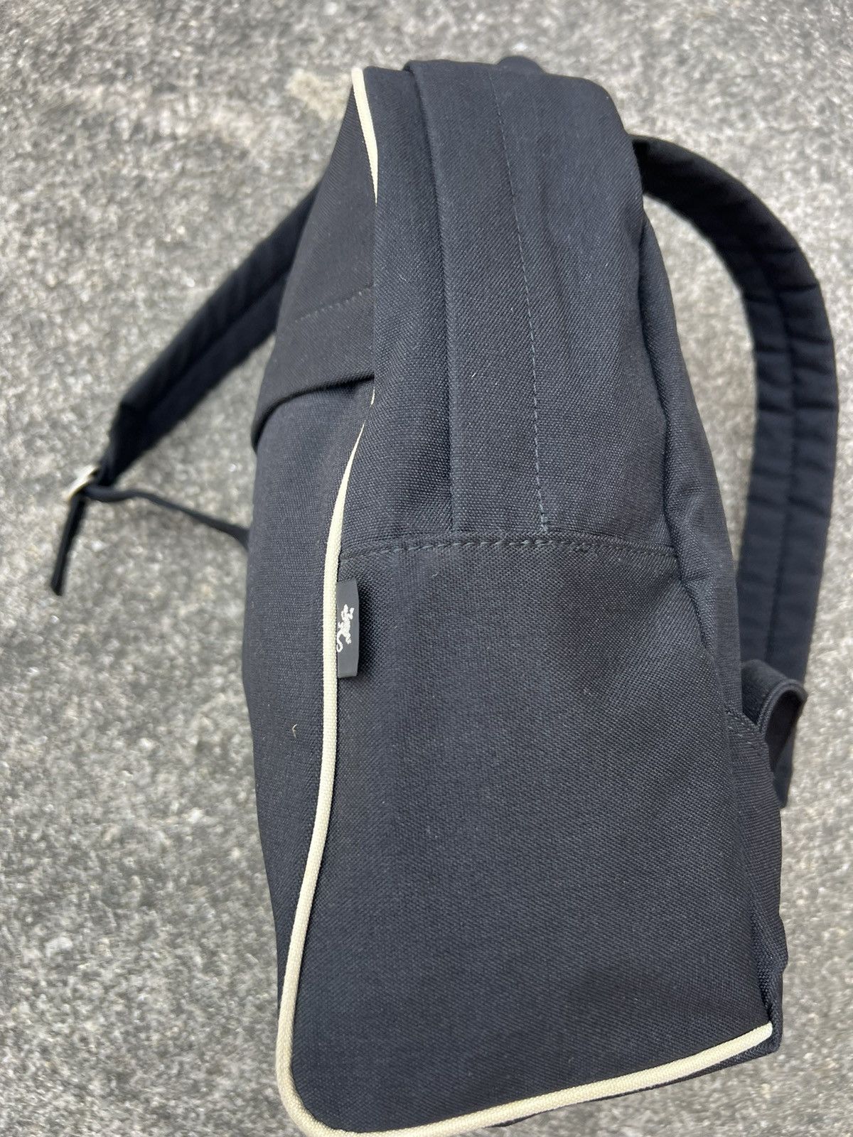 Vintage Agnes B. Black Backpack Bag