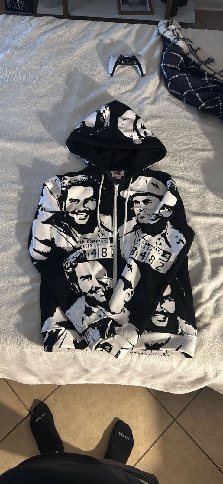 Asaali Asaali oreo cartel hoodie Size US S / EU 44-46 / 1 - 1 Thumbnail