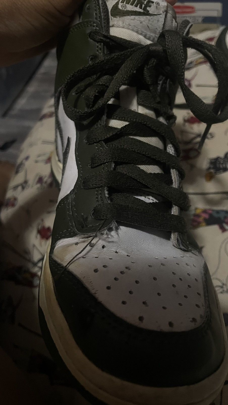 Nike hightop jordan’s Size US 5 / IT 35 - 5 Thumbnail