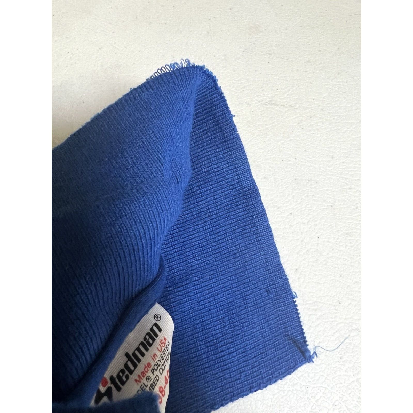 Vintage VINTAGE Stedman Polo Shirt Mens M Blue Short Sleeve Collared Polo Shirt Storm Size US M / EU 48-50 / 2 - 5 Thumbnail