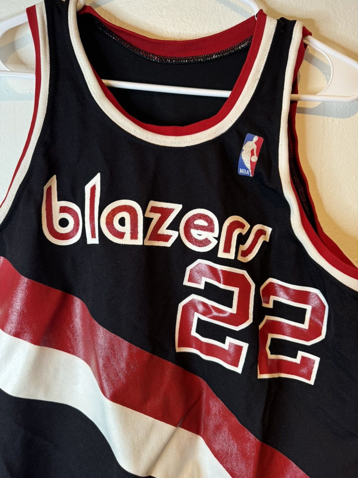NBA Vintage MacGregor Trail Blazers NBA Jersey L Clyde Drexler Size US L / EU 52-54 / 3 - 2 Thumbnail