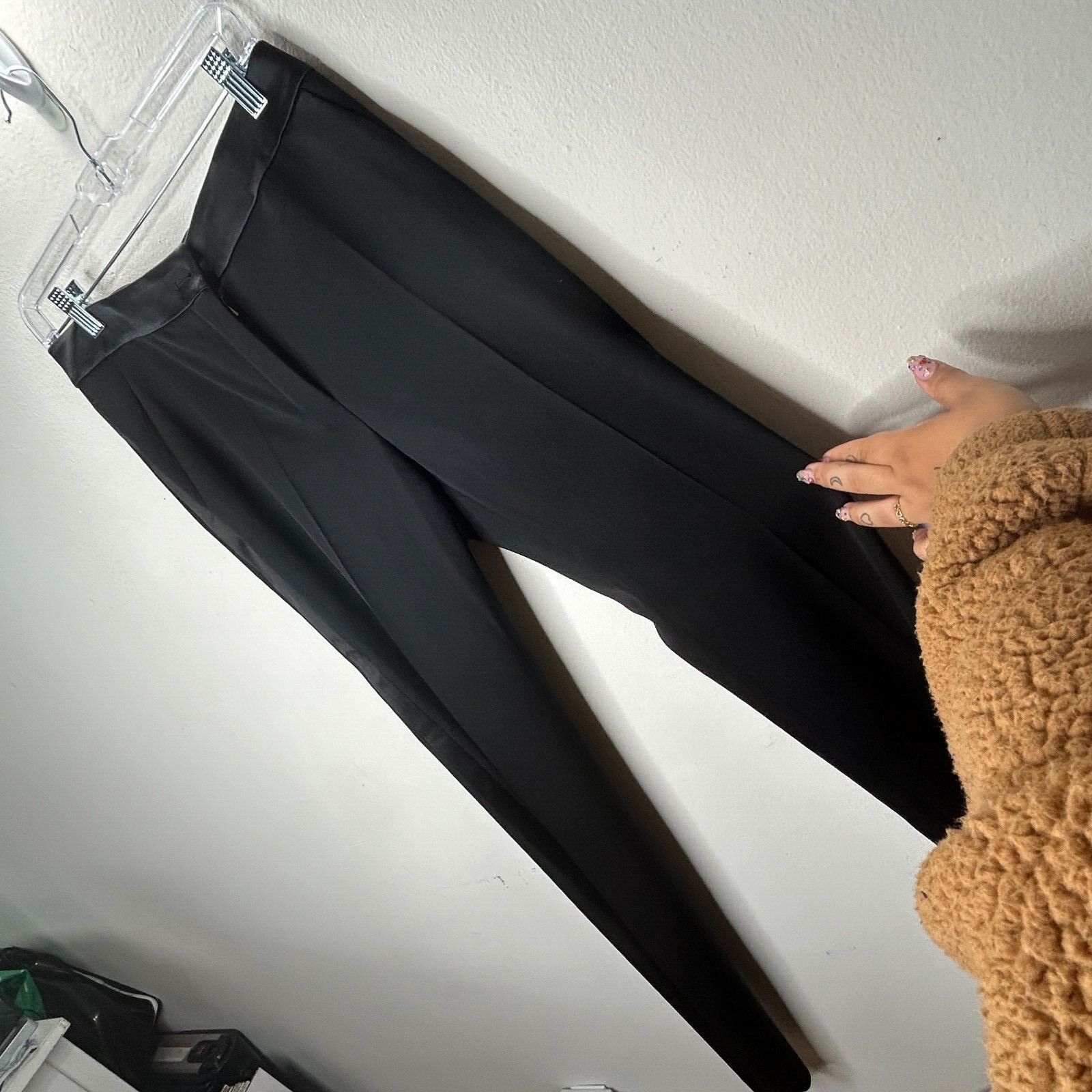 Saint Laurent Paris Yves St Laurent Black Edition Soir TuxedoPant 40 / 6 Size 28" / US 6 / IT 42 - 1 Thumbnail