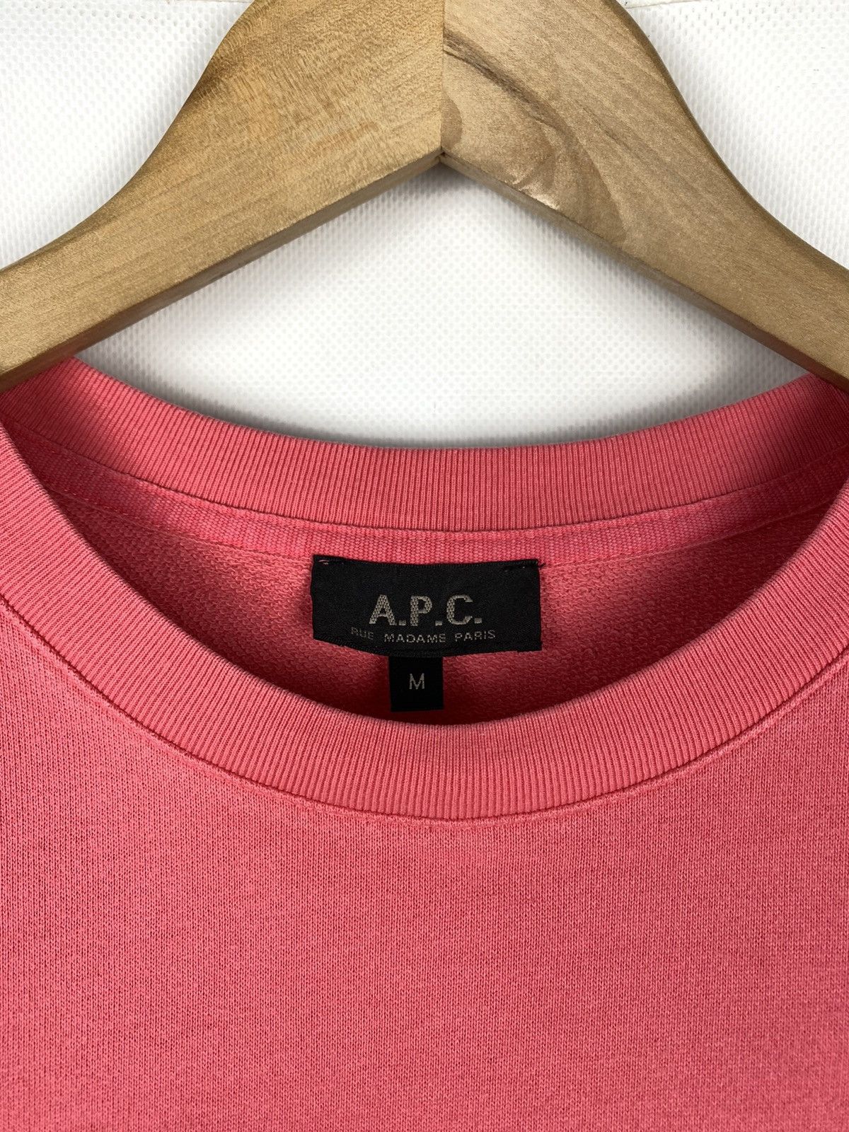A.P.C. APC A.P.C. men’s crew neck sweatshirt pullover size M Size US M / EU 48-50 / 2 - 8 Thumbnail