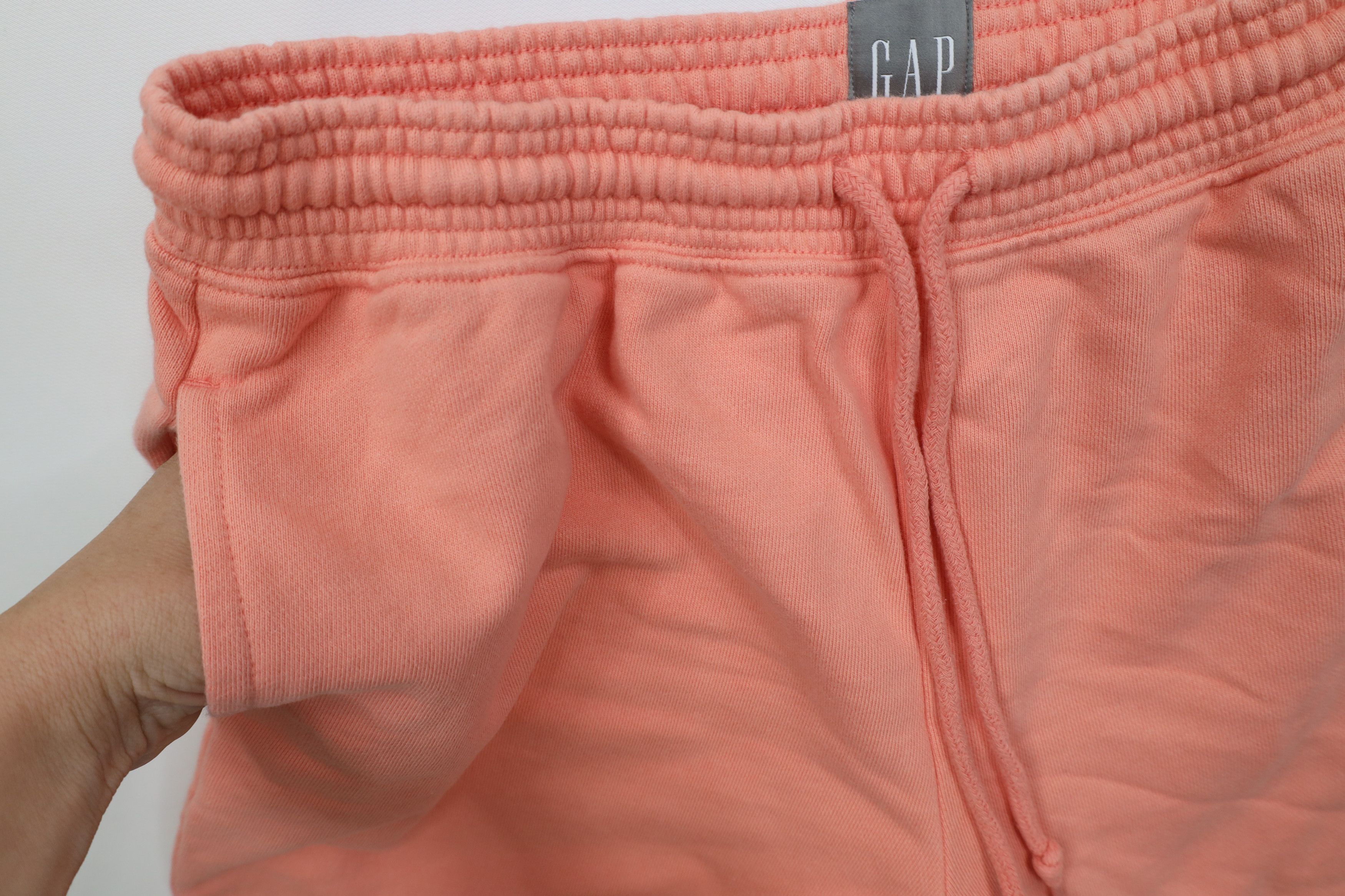 Gap Vintage Y2K Gap Above Knee French Terry Cloth Shorts Pink Size US 30 / EU 46 - 5 Thumbnail