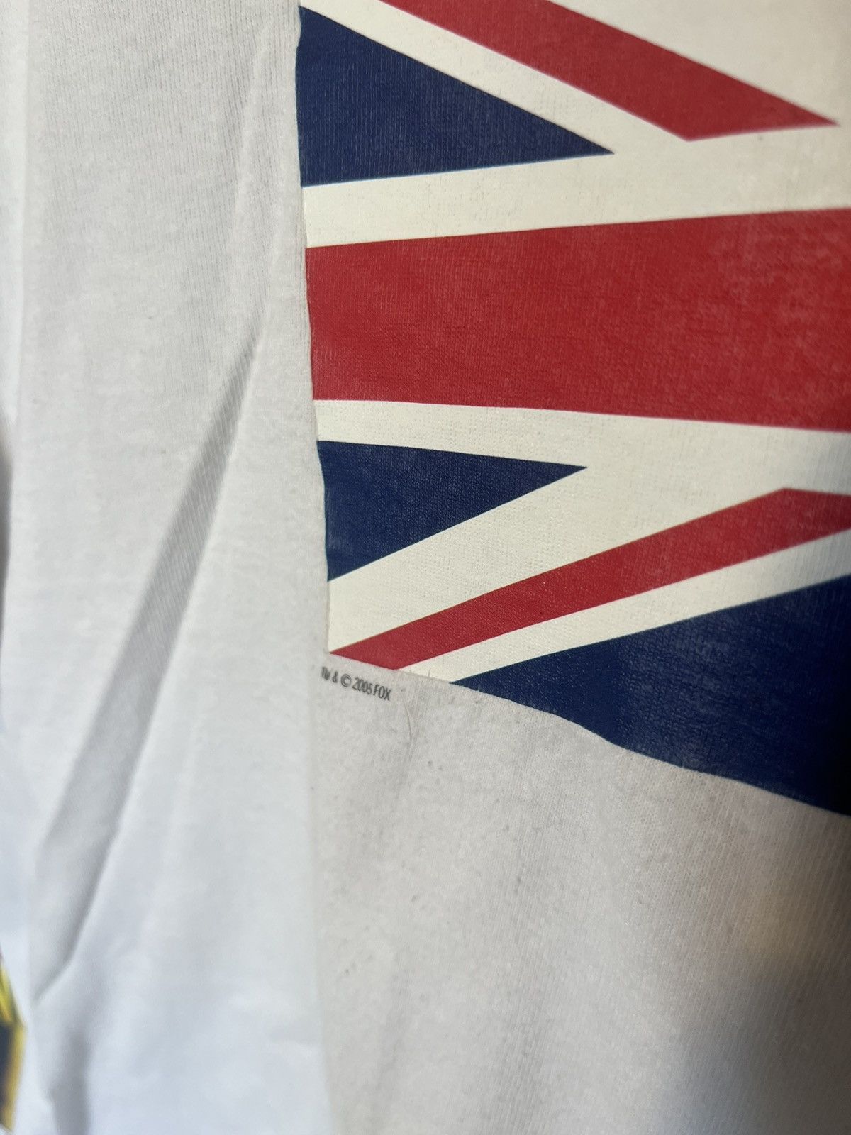 The Simpsons Vintage 2000’s DIY Simpsons Homer British English Homer tee Size US XXL / EU 58 / 5 - 5 Thumbnail
