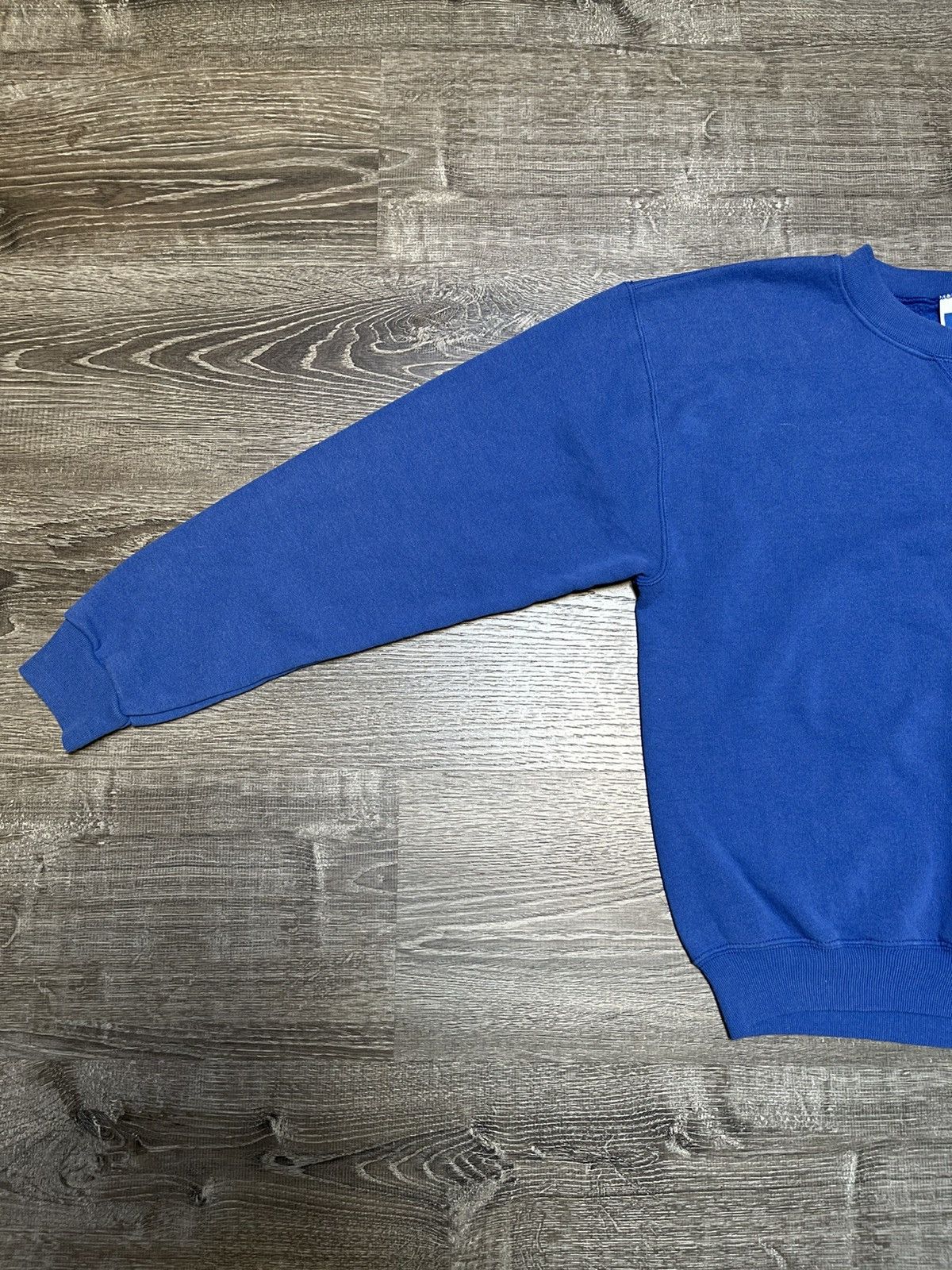 Russell Athletic × Vintage Vintage 90s Russell Athletic Pullover Sweatshirt Royal Blue Size US M / EU 48-50 / 2 - 4 Thumbnail