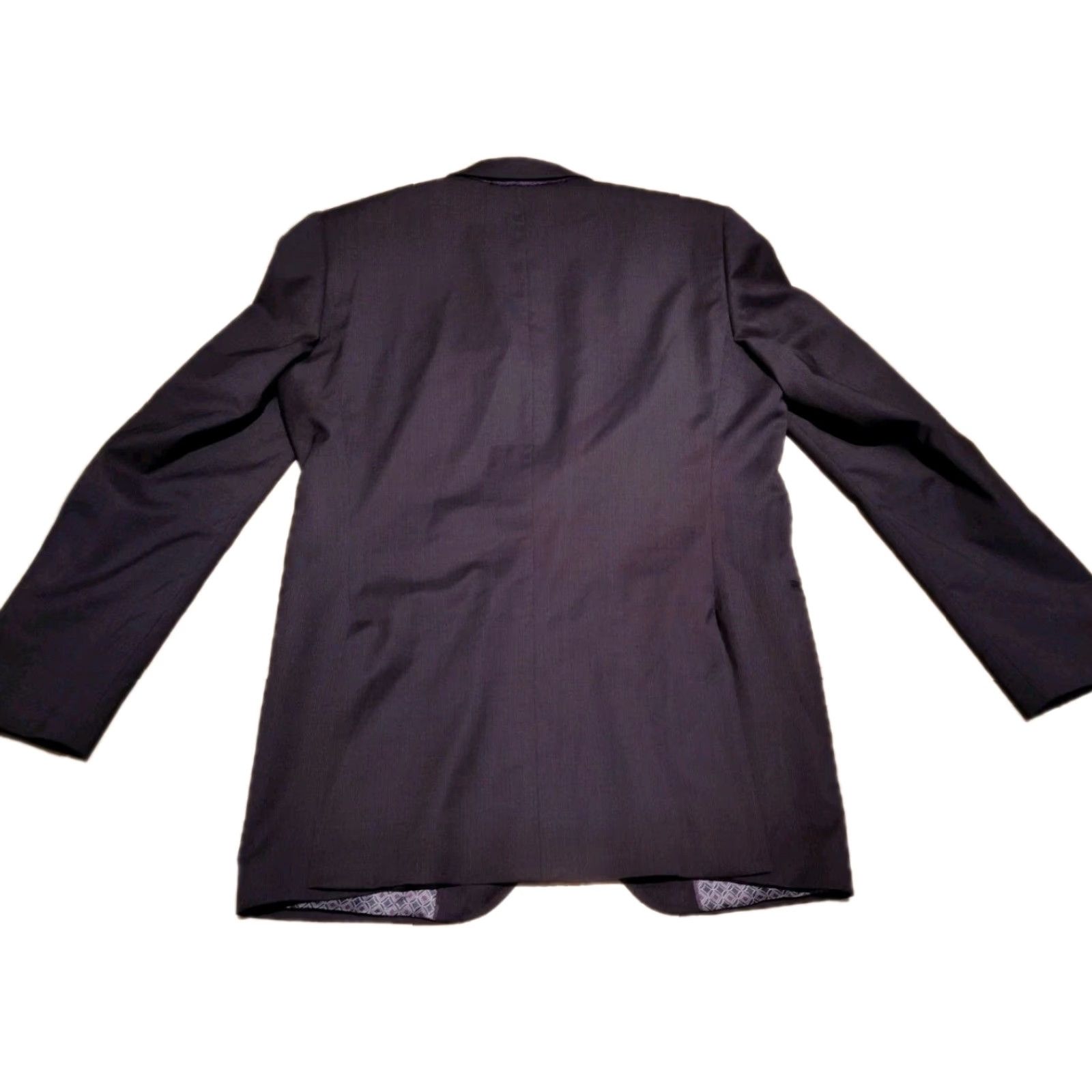 Ted Baker VINTAGE Ted Baker London Wool Suit Jacket Blazer Men's 42L Blue Formal Party Wedding Business Gift Size 42L - 2 Thumbnail