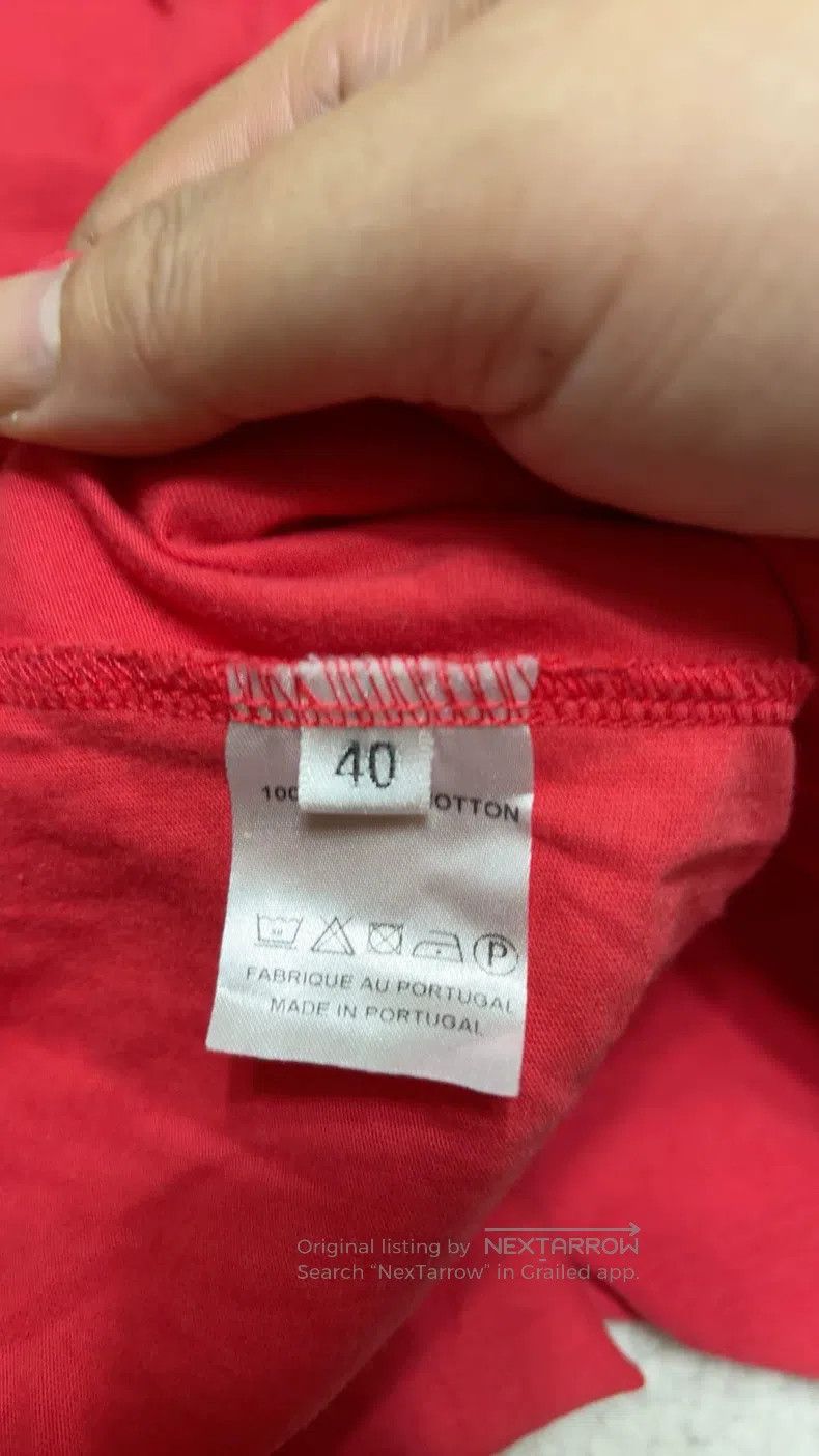 Y/Project Y/Project 40 Red short-sleeved T-shirt Size US XXS / EU 40 - 9 Thumbnail
