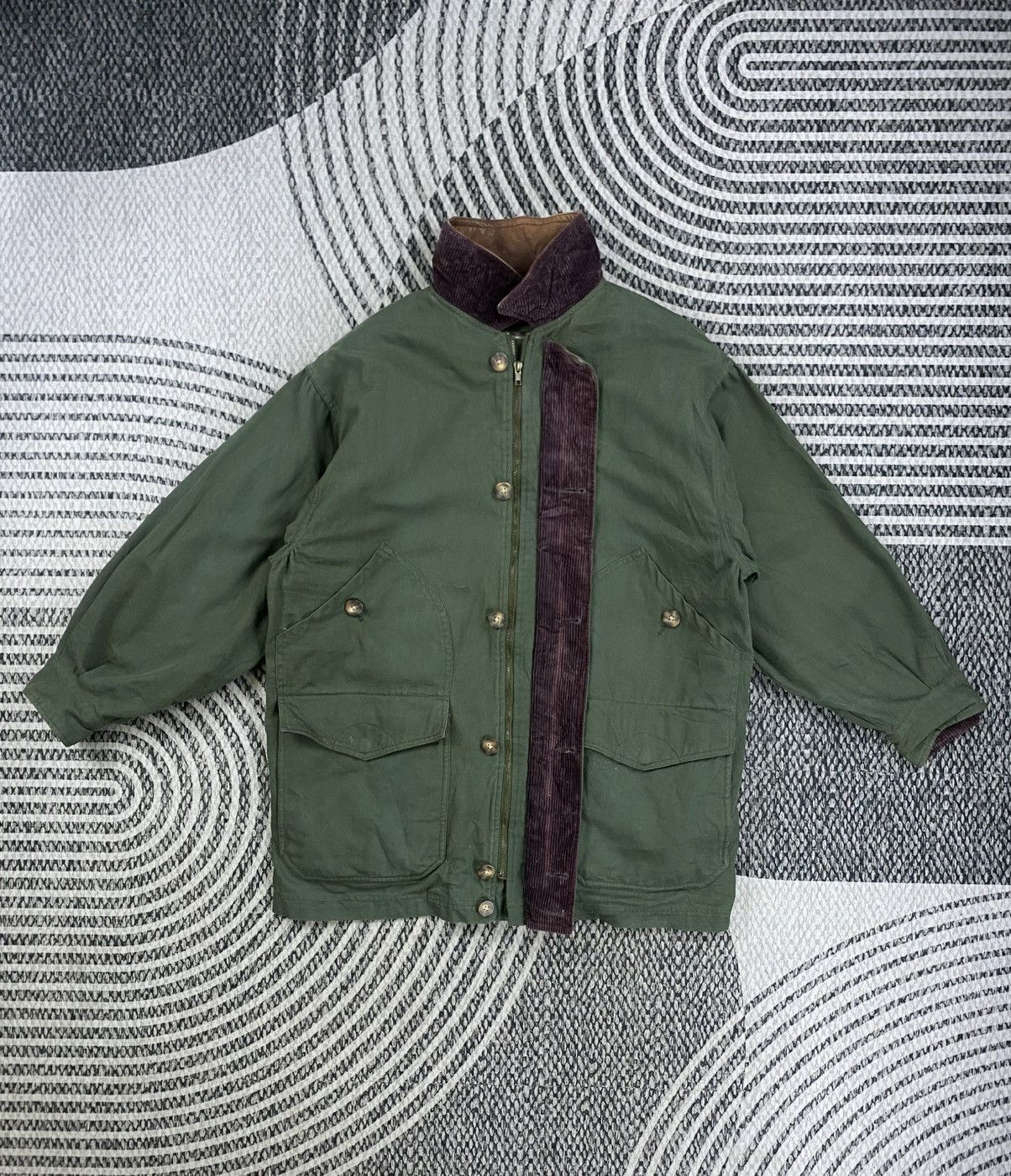Vintage Vintage Intrepid Zipper Hunting Field Jacket Size US L / EU 52-54 / 3 - 5 Thumbnail