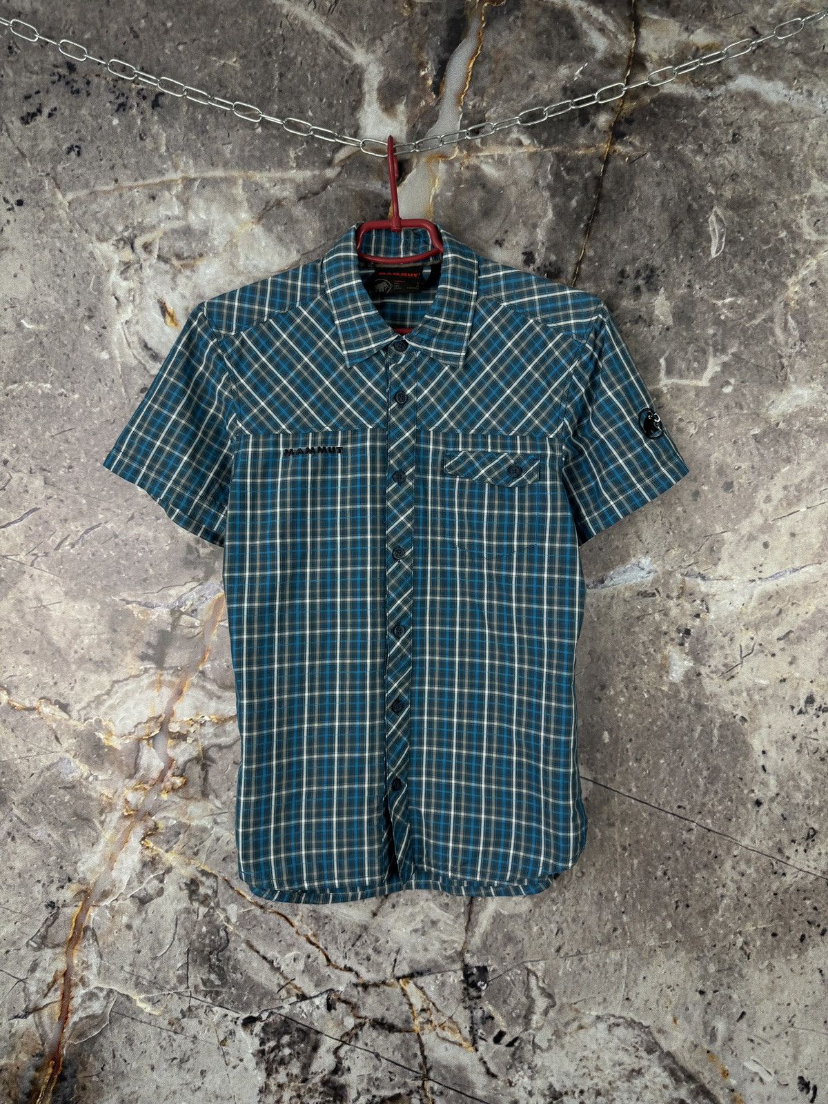 Mammut Men’s Mammut Sleeveless Button-Down Shirt Outdoor Size Small Size US S / EU 44-46 / 1 - 1 Thumbnail