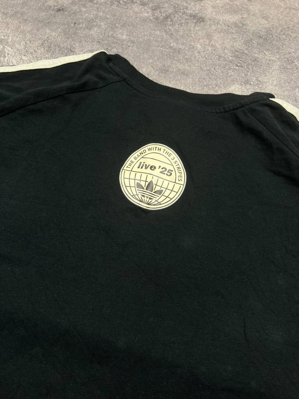 Adidas Oasis X Adidas T-Shirt Live 25 Tour Jacquard Tee Size US XL / EU 56 / 4 - 9 Thumbnail
