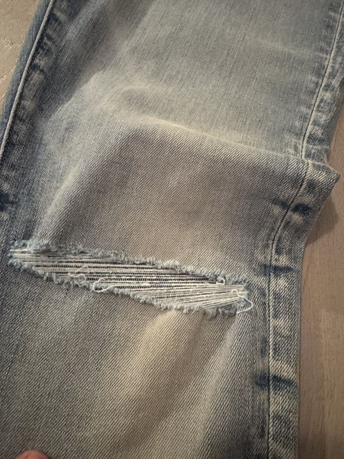 Amiri AMRI jeans SEE PHOTOS FOR REAL TAPE MEASUREMENTS Size US 32 / EU 48 - 10 Thumbnail