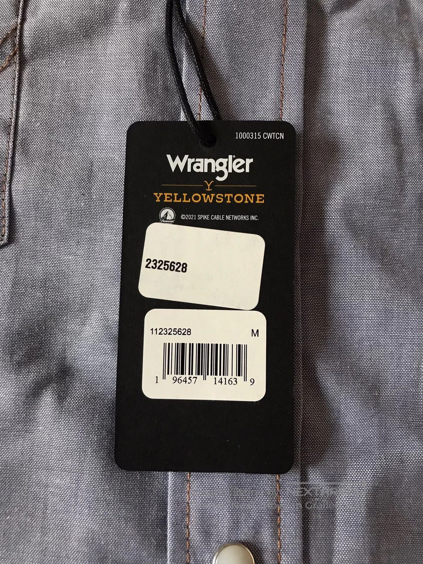 Wrangler Wrangler x Yellowstone Western Shirt. Size US M / EU 48-50 / 2 - 8 Thumbnail