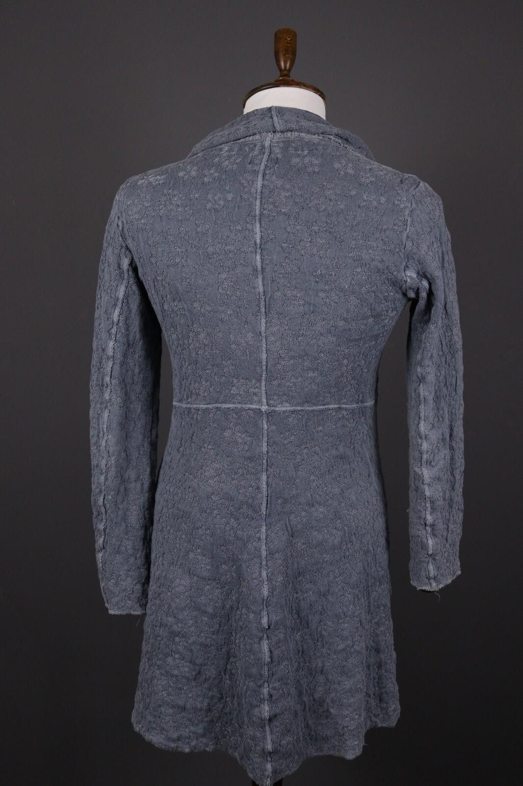 Designer Transit Par Such 530 Gray Long Sleeve Dress Size 5 Size XL / US 12-14 / IT 48-50 - 5 Thumbnail
