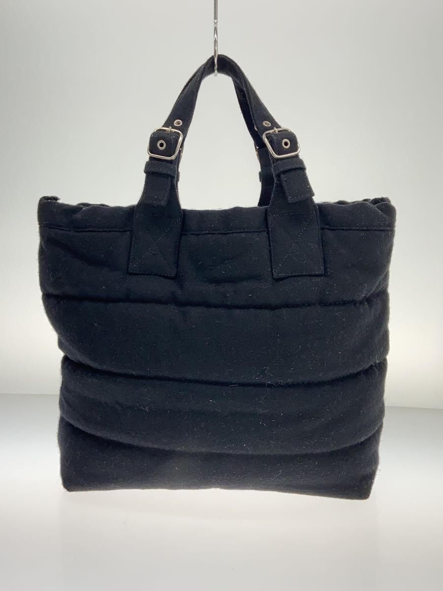 Comme des Garcons Stitch Panel Buckle Tote Bag Size ONE SIZE - 3 Thumbnail