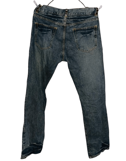 Kapital Japanese Boro patchwork denim pants Size US 32 / EU 48 - 3 Thumbnail