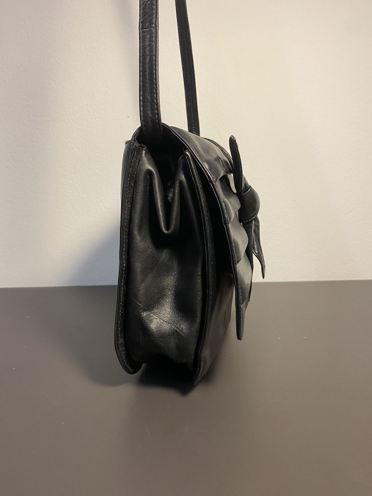 Valentino Valentino black bow bag leather Size ONE SIZE - 2 Thumbnail