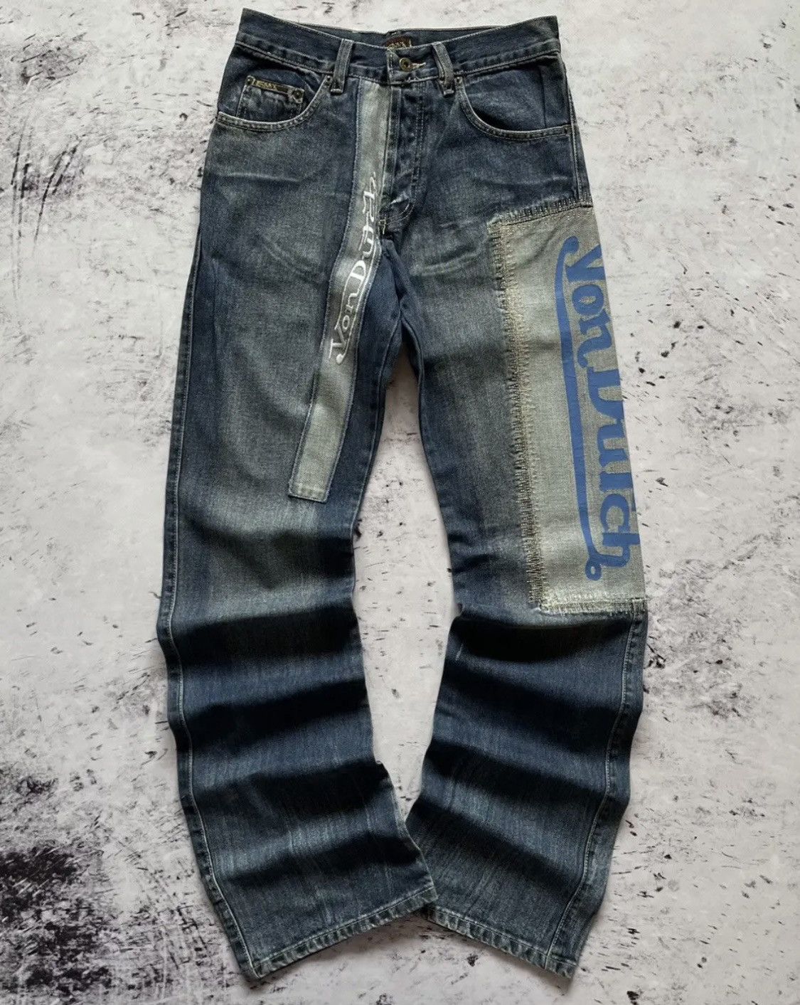 Vintage × Von Dutch Von Dutch Logo Jeans Size US 30 / EU 46 - 3 Thumbnail