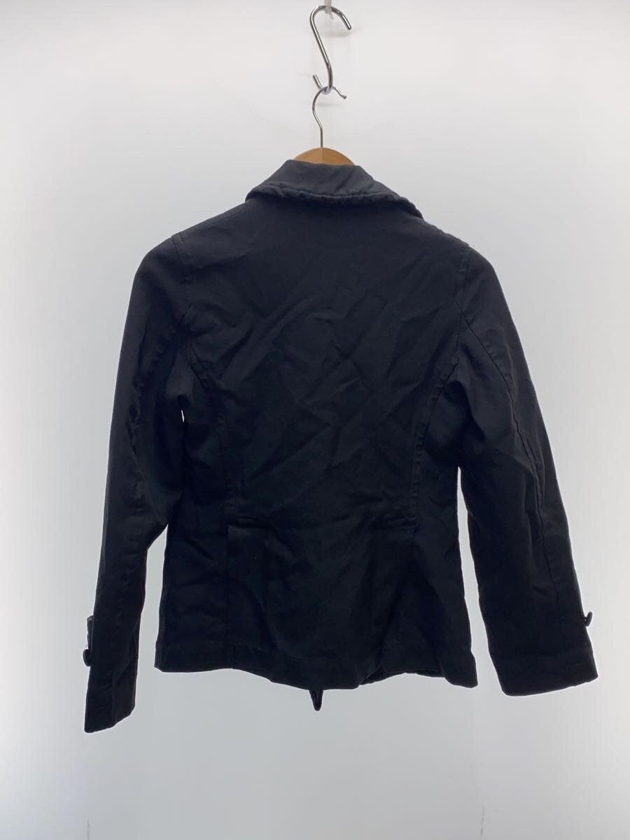 Comme des Garcons Asymmetrical Zip Biker Jacket Size XXS / US 00 / IT 34 - 2 Thumbnail